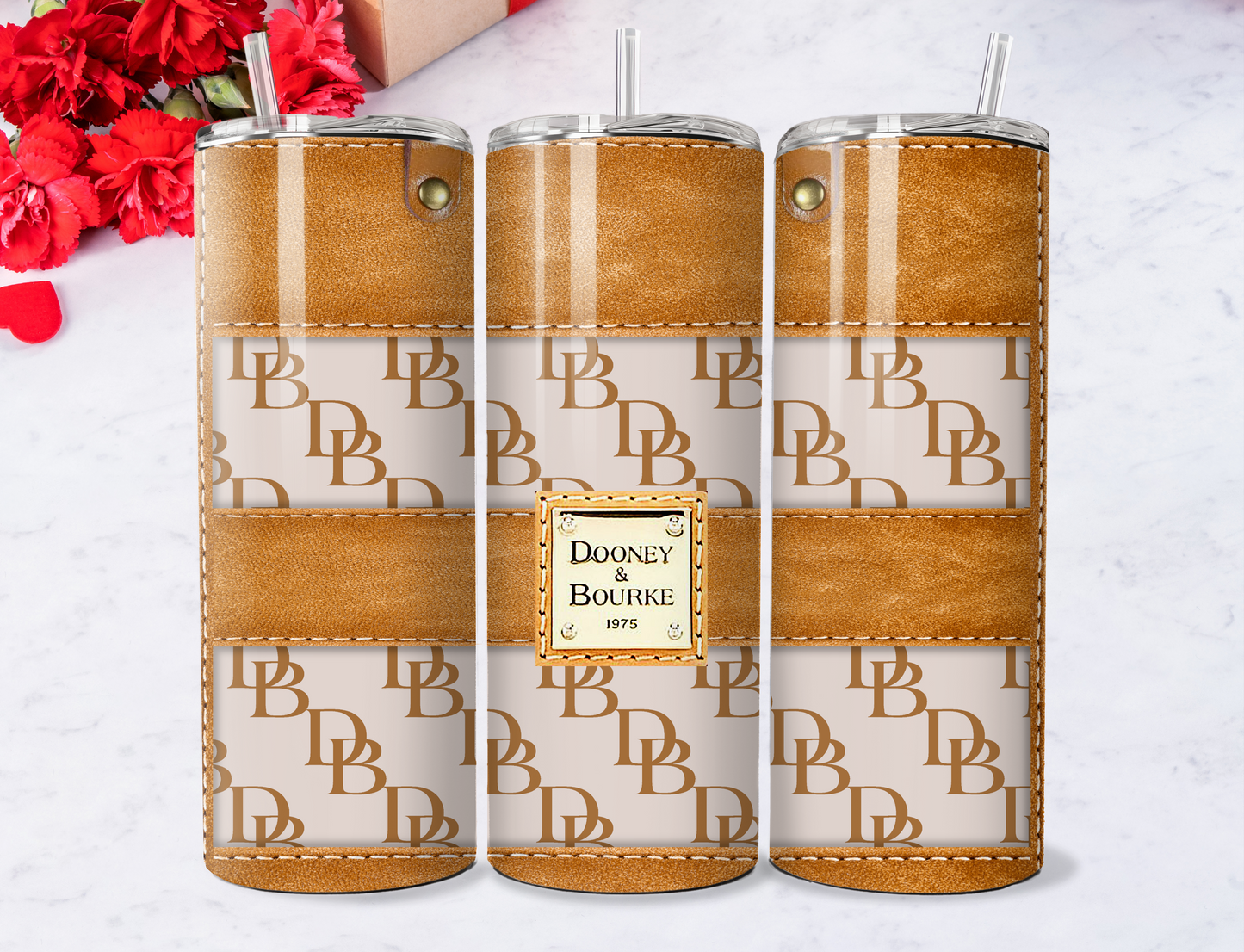 Designer Inspired Tumbler