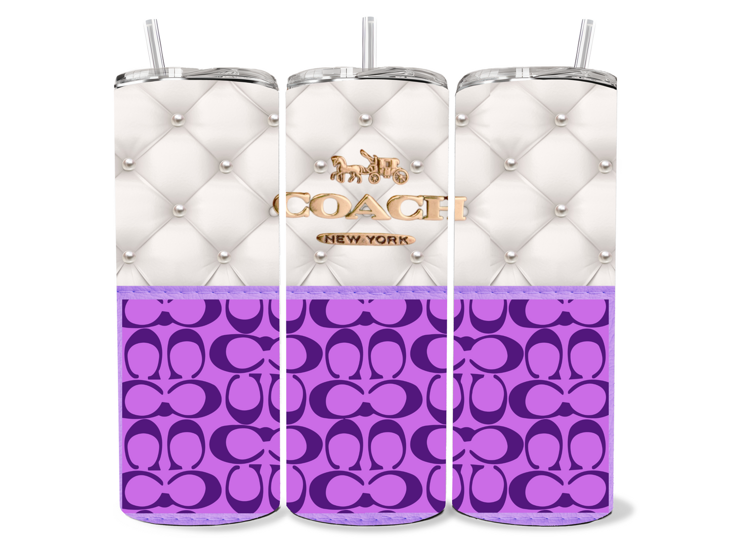 Designer Inspired Tumbler