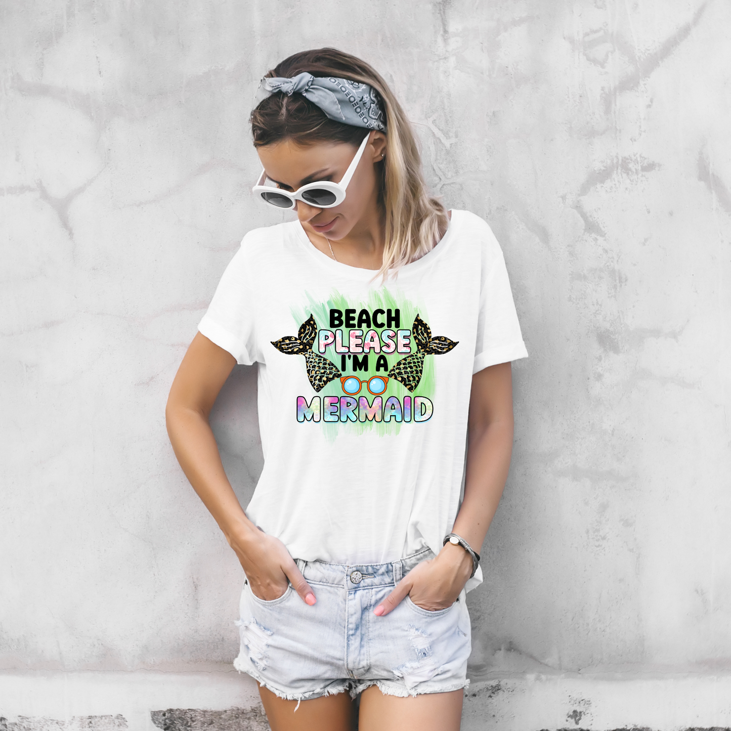 Beach Please Tee