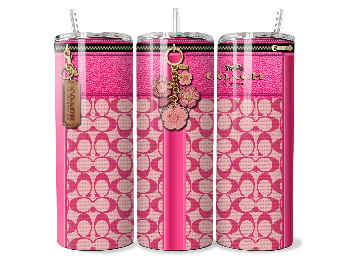 Designer Inspired Tumbler