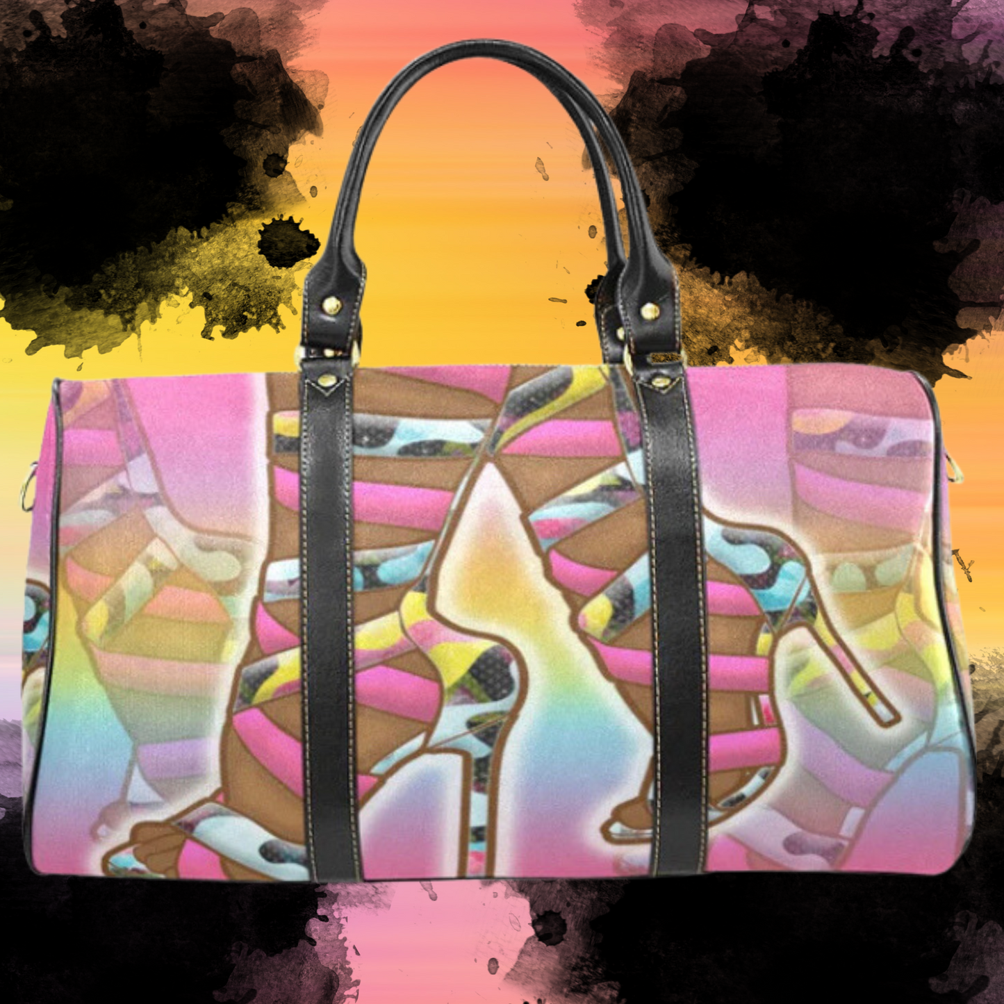 Cute Shoes Travel Bag