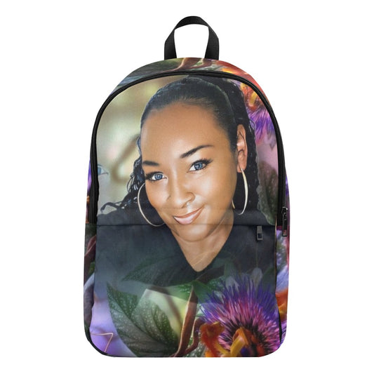CUSTOM PHOTO BACKPACK Fabric Backpack for Adult (Model 1659)
