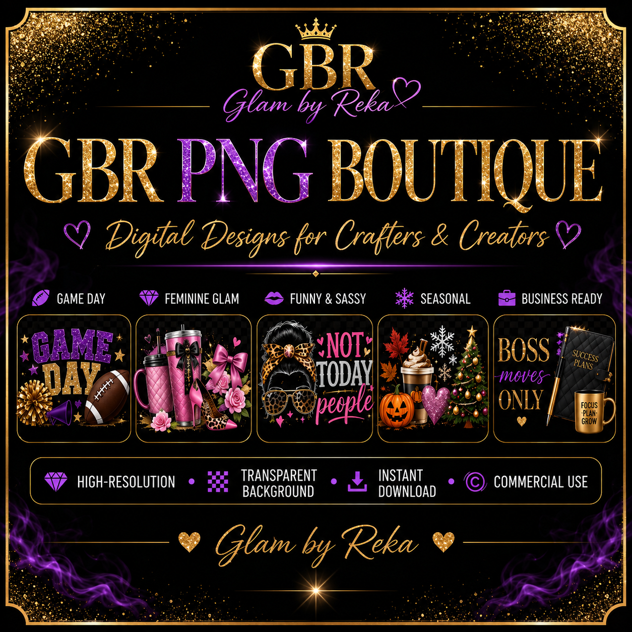 GBR PNG Boutique