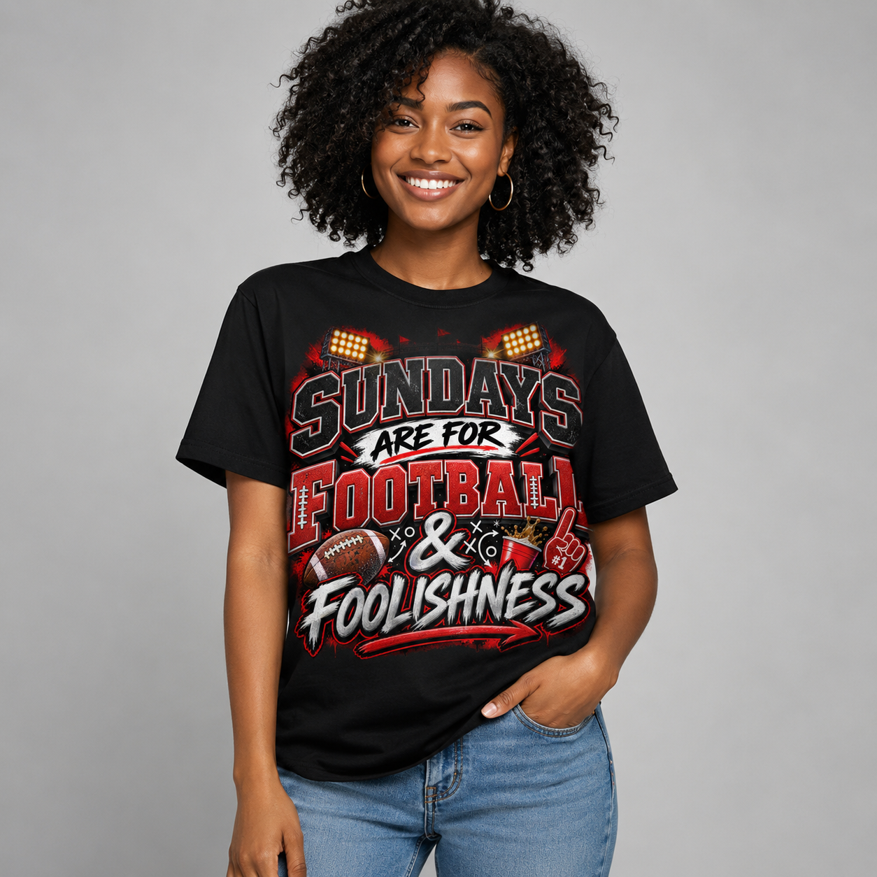 Urban Game Day PNG Bundle | 10 Football Sublimation & DTF Designs | Commercial Use Digital Download