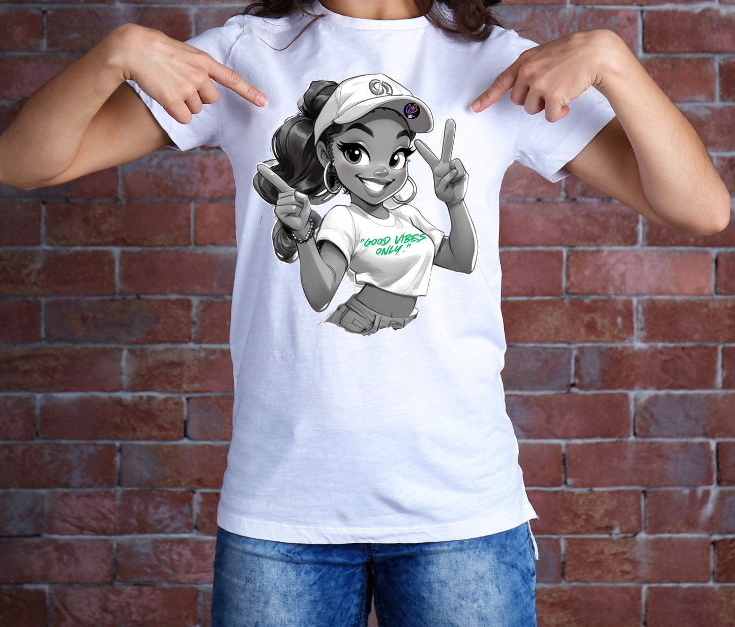 Good Vibes Only Tee