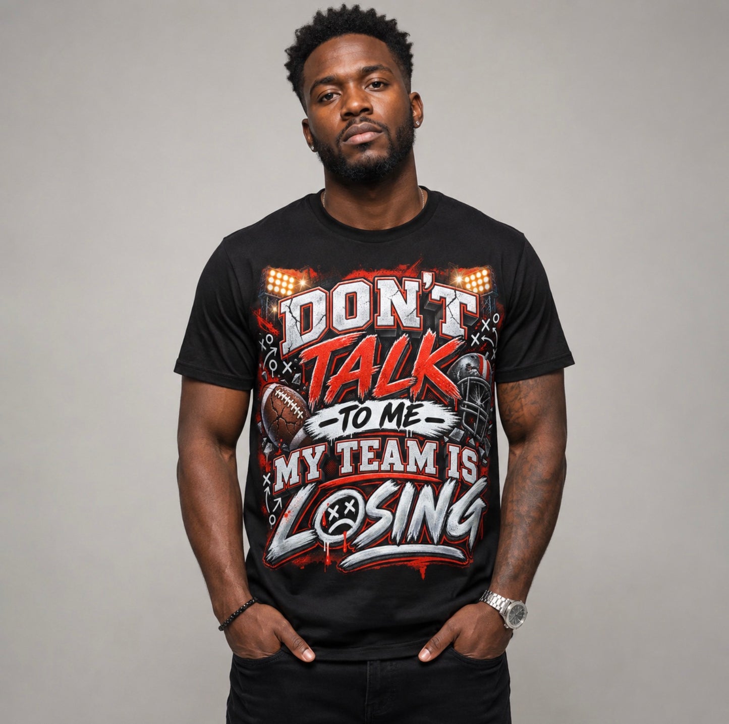 Urban Game Day PNG Bundle | 10 Football Sublimation & DTF Designs | Commercial Use Digital Download