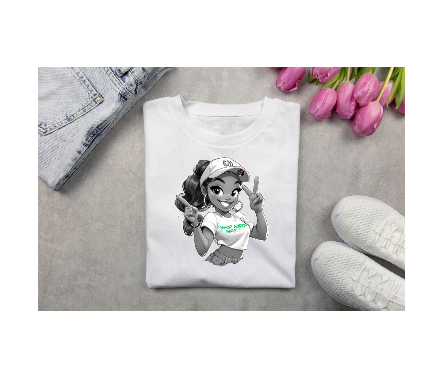 Good Vibes Only Tee