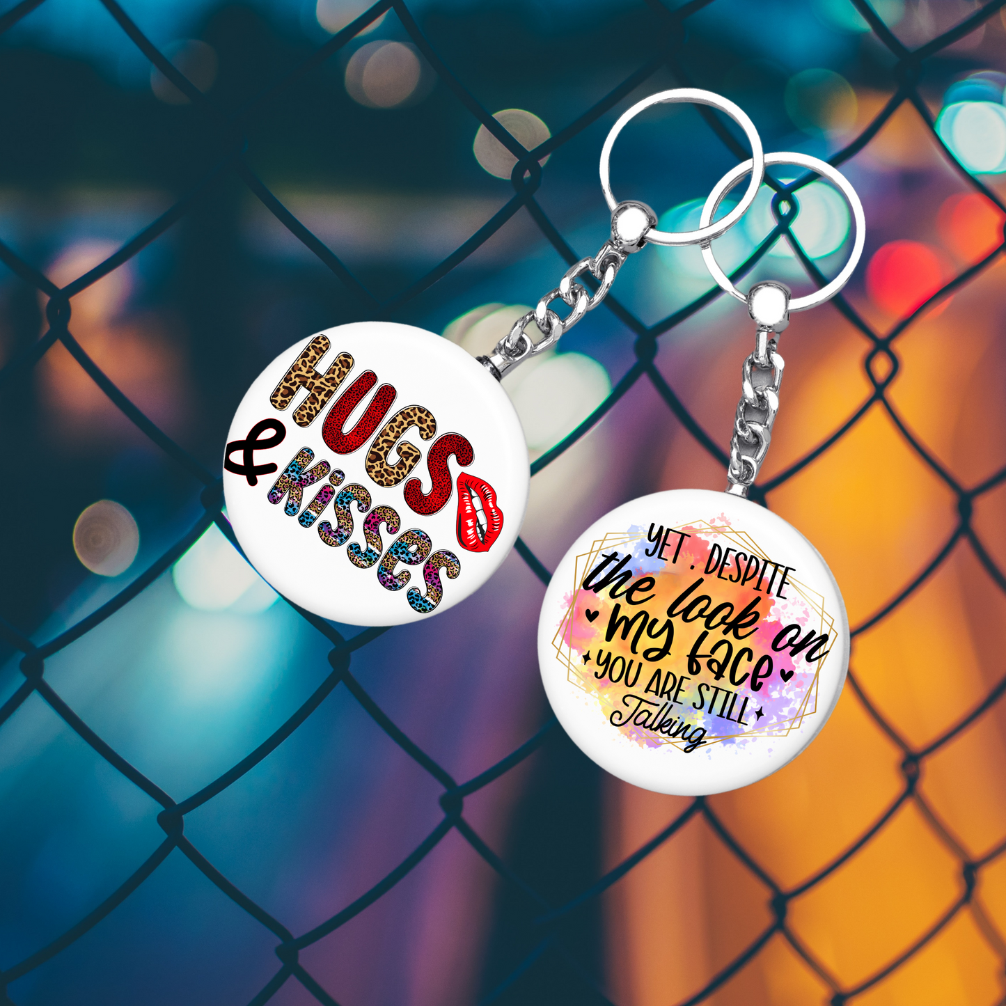 Sarcastic Keychains