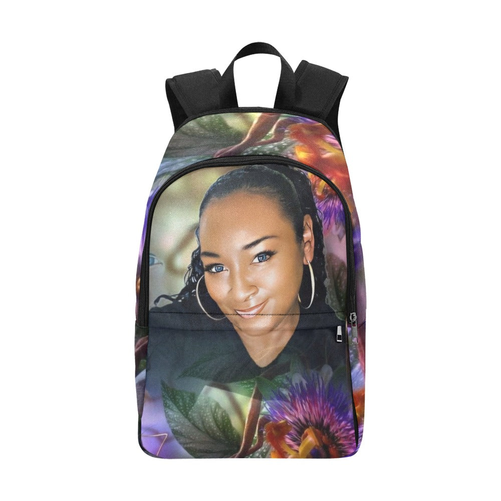 CUSTOM PHOTO BACKPACK Fabric Backpack for Adult (Model 1659)