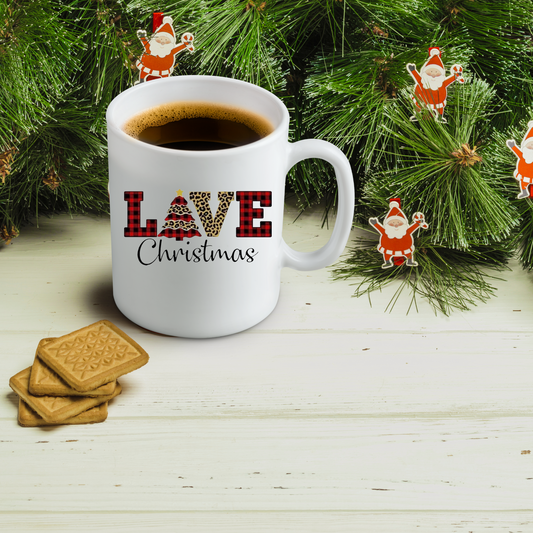 Christmas LOVE mug