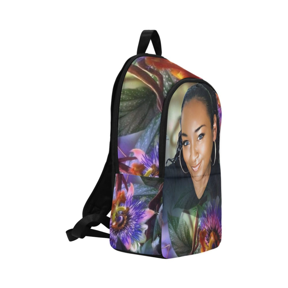 CUSTOM PHOTO BACKPACK Fabric Backpack for Adult (Model 1659)