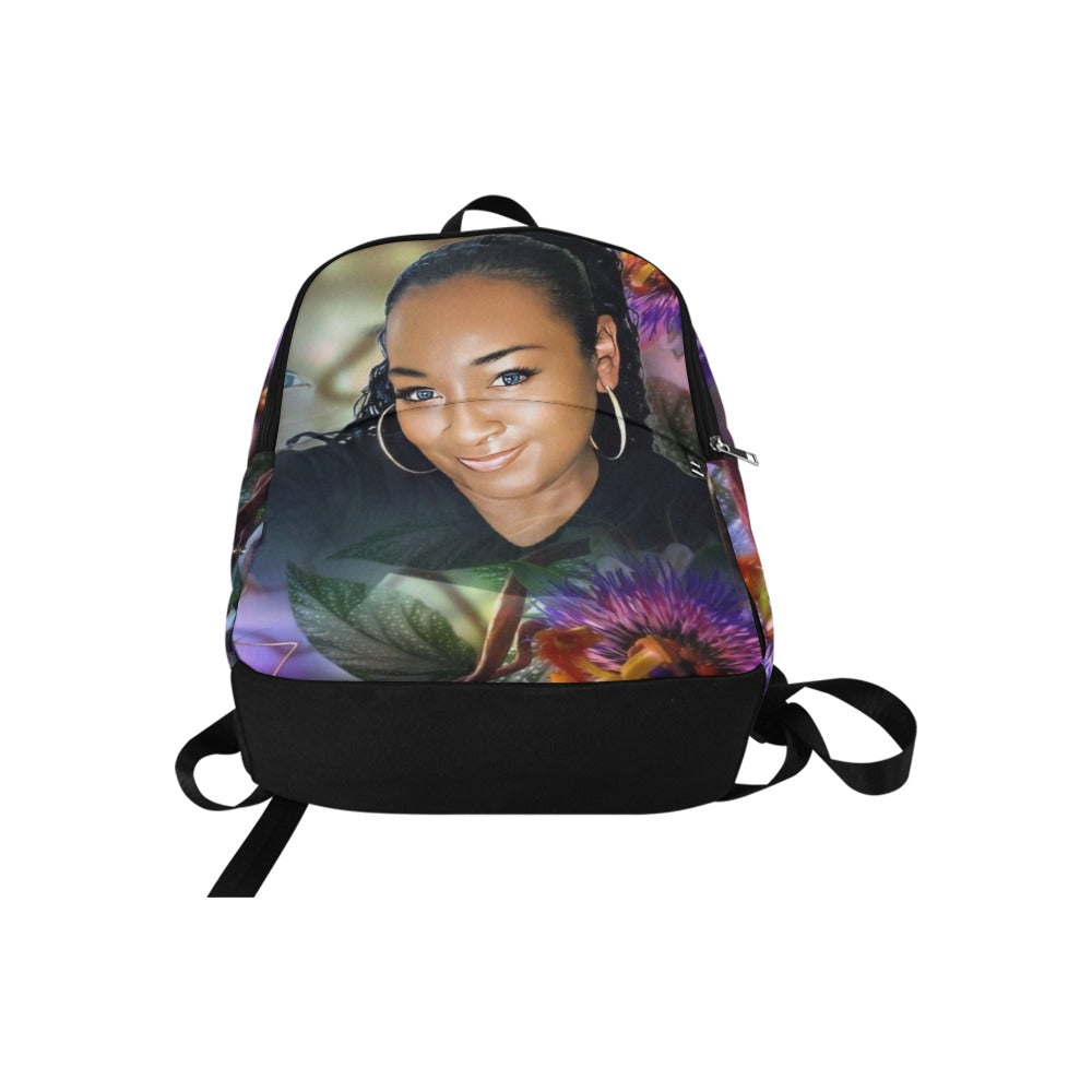 CUSTOM PHOTO BACKPACK Fabric Backpack for Adult (Model 1659)