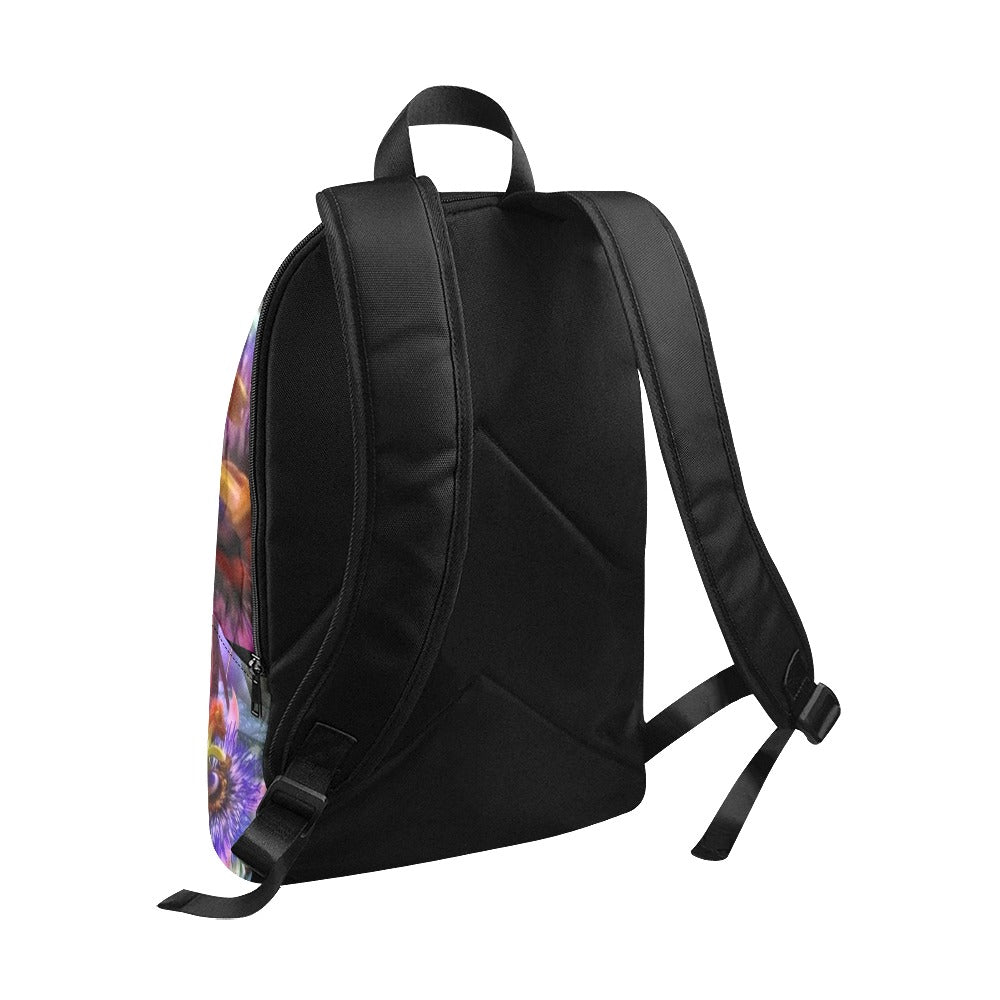 CUSTOM PHOTO BACKPACK Fabric Backpack for Adult (Model 1659)