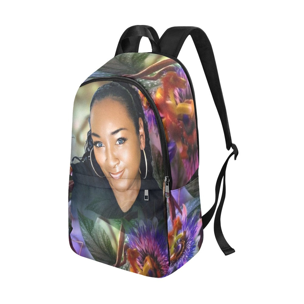 CUSTOM PHOTO BACKPACK Fabric Backpack for Adult (Model 1659)