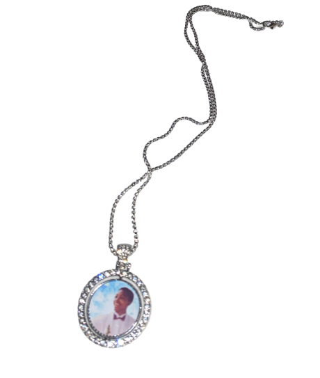 Rhinestone Bling Pendant