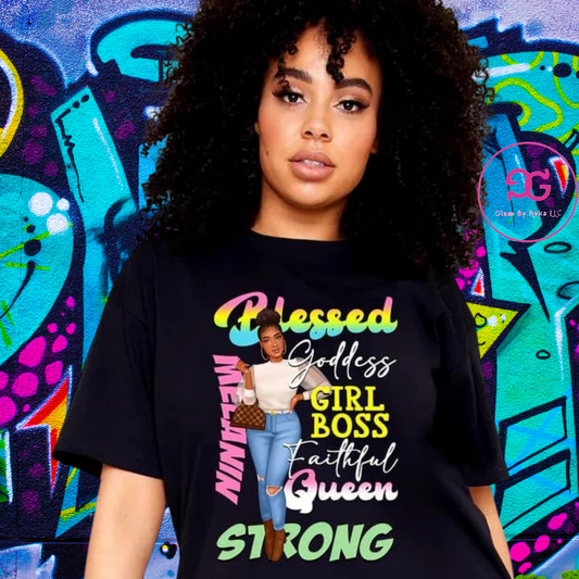 Blessed and Strong T-shirt
