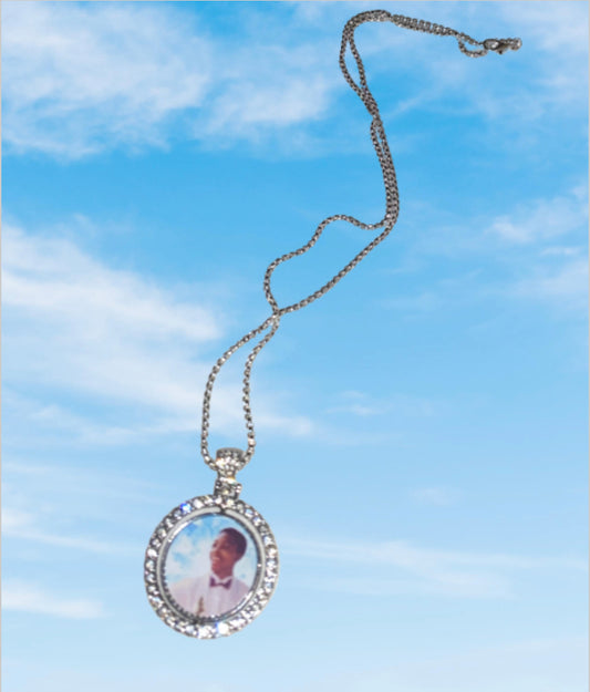 Rhinestone Bling Pendant